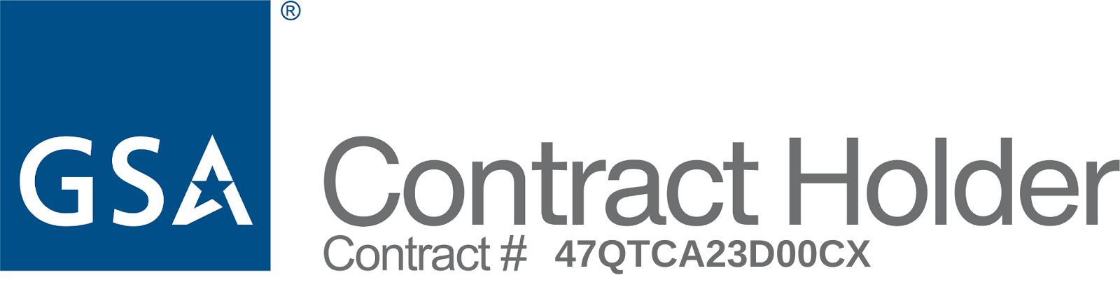 GSA contract holder
